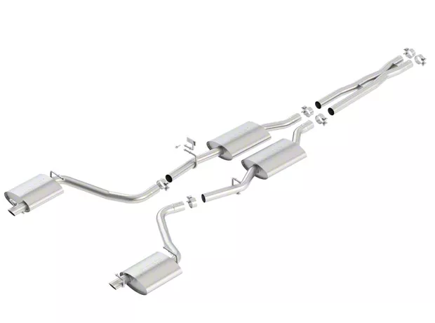 Borla S-Type Cat-Back Exhaust (15-23 3.6L Charger)