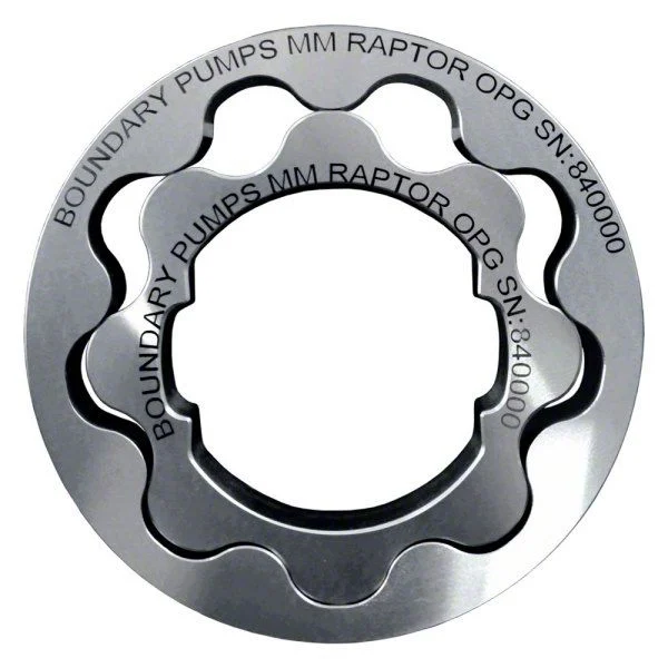 Boundary Racing Pumps Billet Oil Pump Gears (11-14 F-150 Raptor)