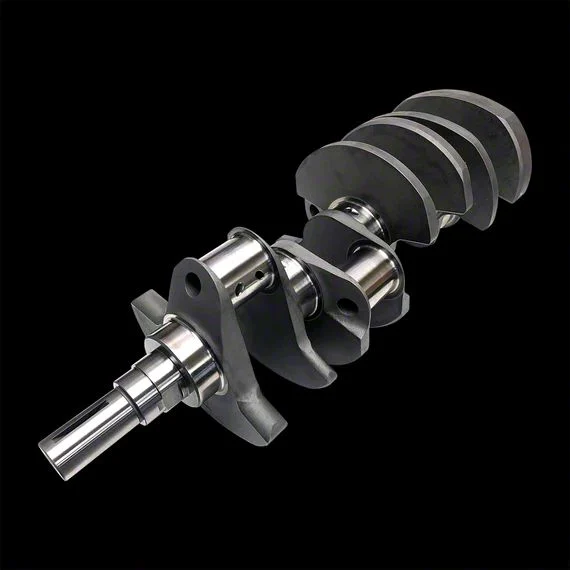 Brian Crower Crankshaft; 3.750-Inch Stroke (11-26 Mustang GT, Dark Horse)