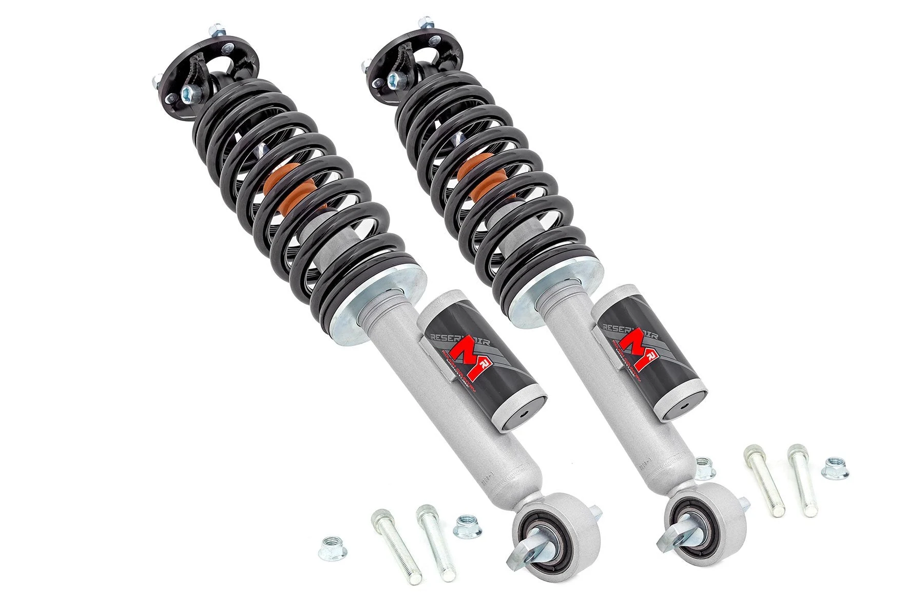 M1R Front Reservoir Struts, 2", Pair, 2021+ Ford Bronco
