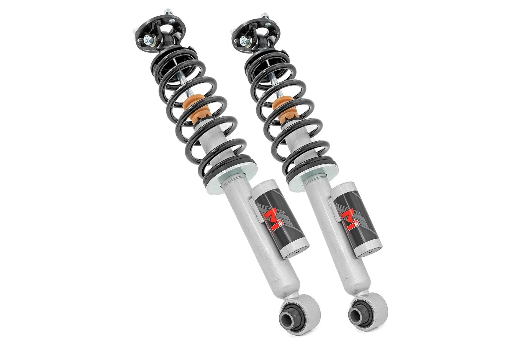 M1R Rear Reservoir Struts, 2" , Pair, 2021+ Ford Bronco