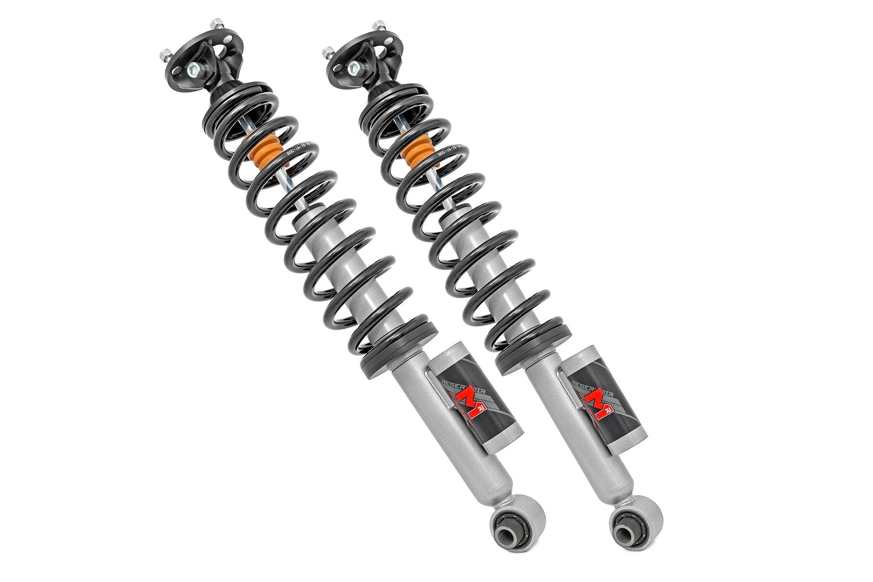 M1R Rear Reservoir Struts, 5" , Pair, 2021+ Ford Bronco