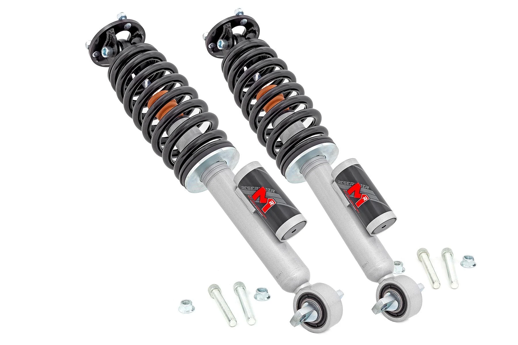 M1R Front Reservoir Struts, 7" , Pair, 2021+ Ford Bronco