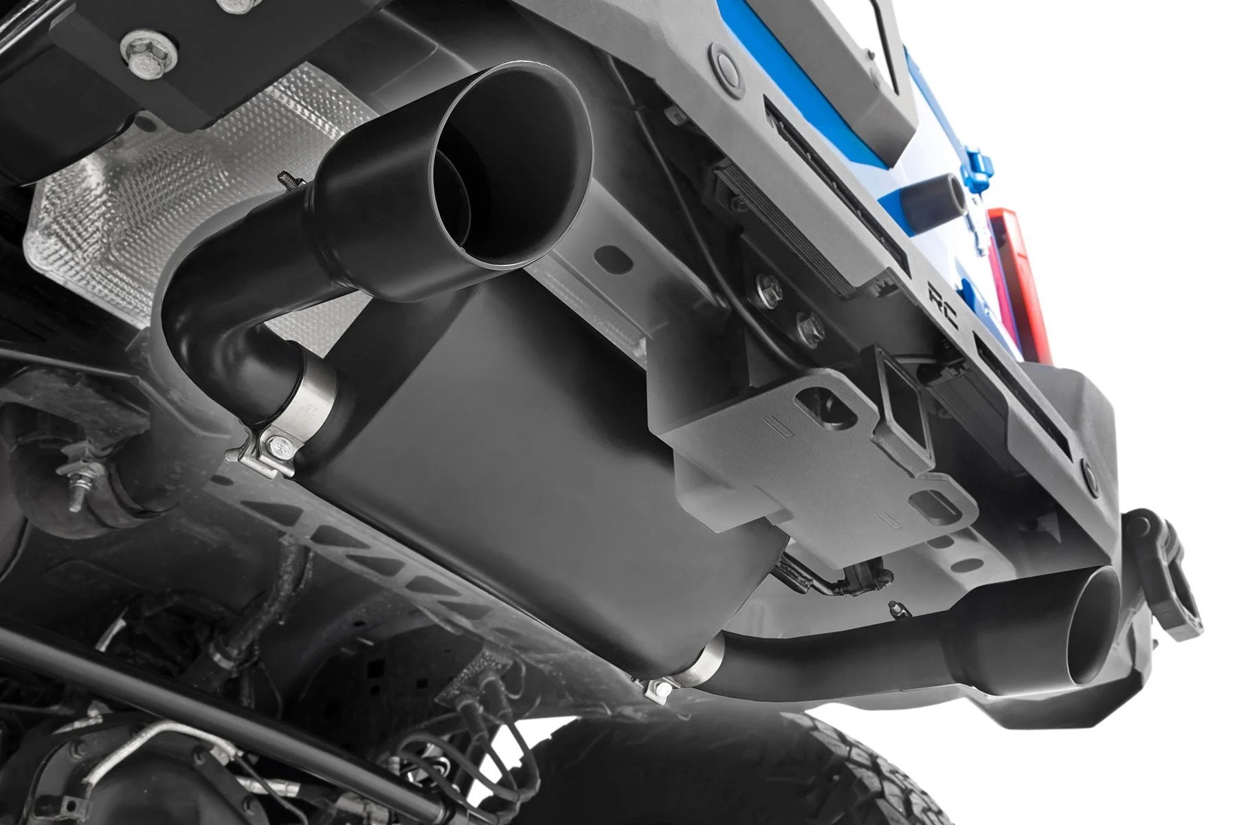 Dual Outlet Performance Exhaust, 2021+ Ford Bronco