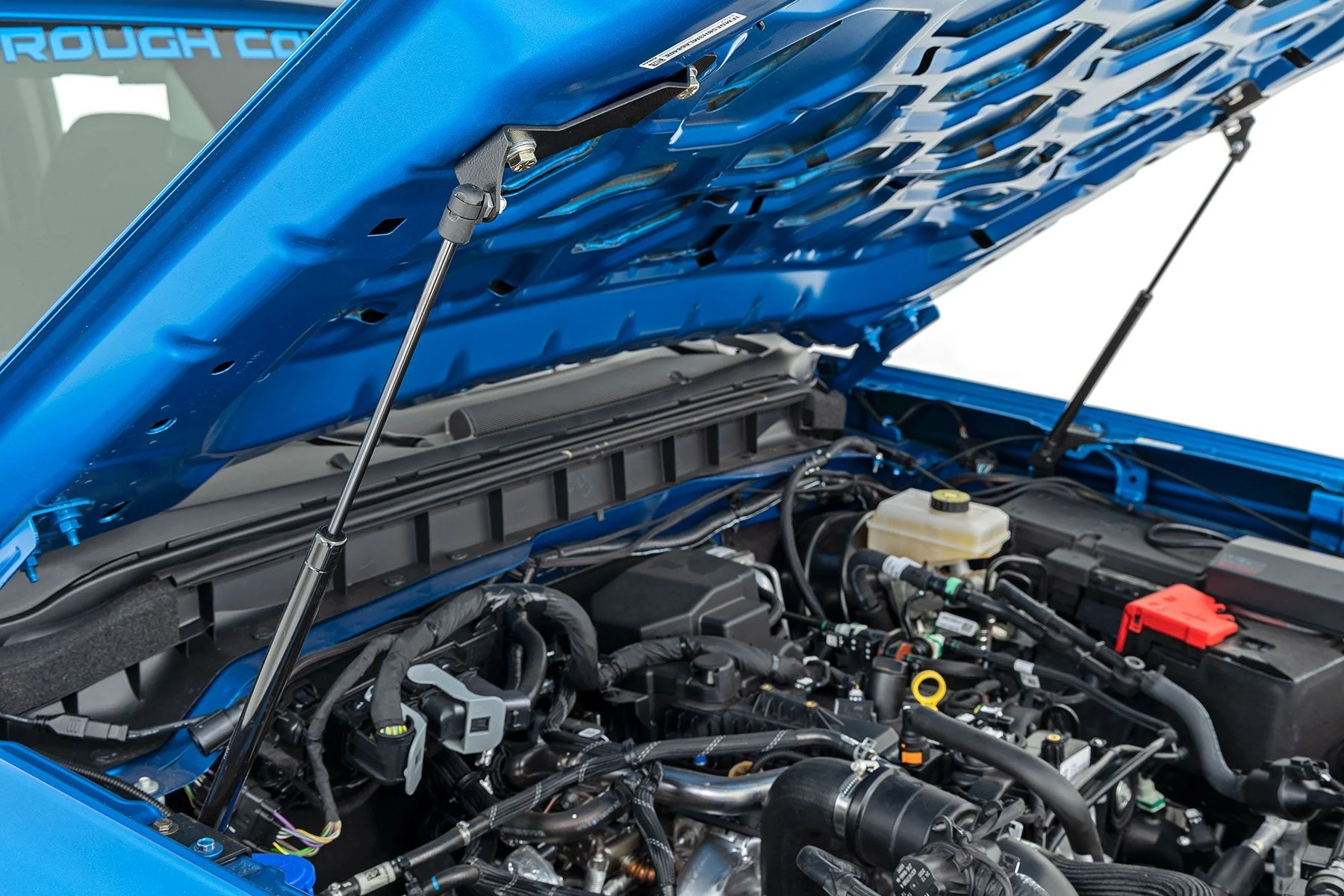 Hydraulic Hood Struts, 2021+ Ford Bronco