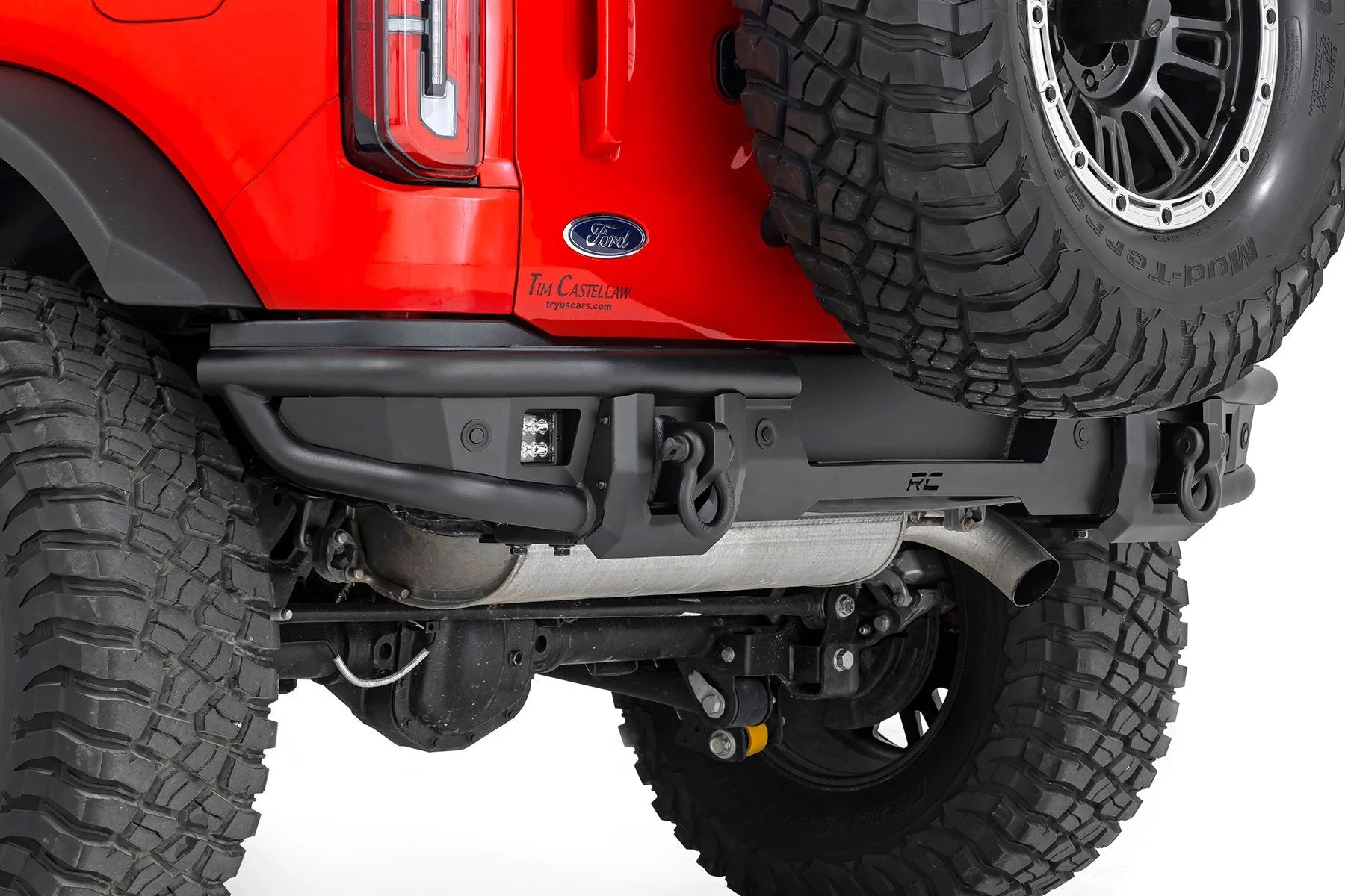 Tubular Rear Bumper, 2021+ Ford Bronco