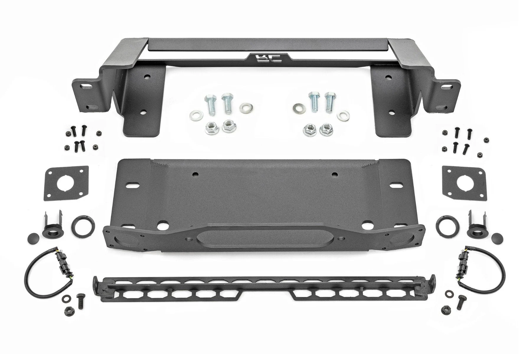 High Winch Mount, 2021+ Ford Bronco