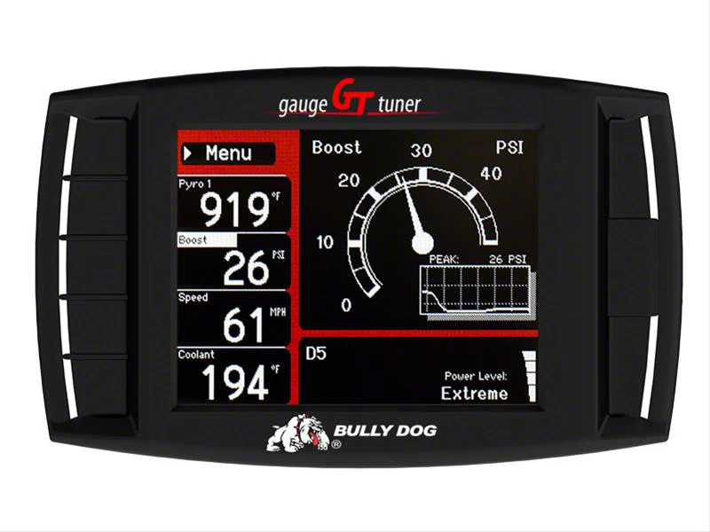 Bully Dog GT Platinum Diesel Tuner (11-19 6.7L Powerstroke F-250 Super Duty)