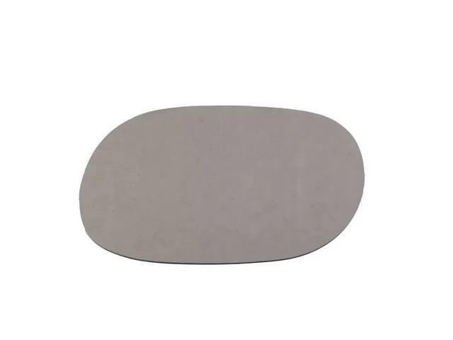Outside Side View Mirror Glass, Remote Bullet design, LH, flat, 5.1 Inch X 2.94 Inch, reproduction