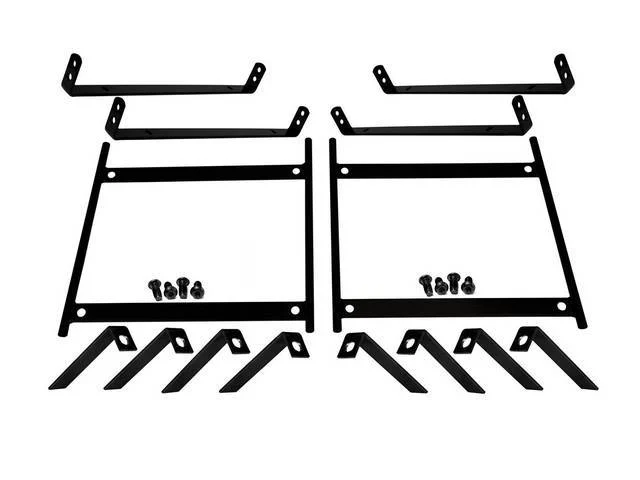 Bucket Seat Mounting Bracket Set, TMI Pro-Series, does one pair of seats