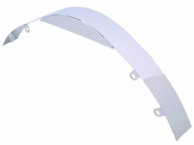Aftermarket Fan Shroud, 3 inch width x 20 inch diameter, chrome finish, includes mounting kit