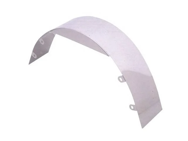 Aftermarket Fan Shroud, 5 inch width x 20 inch diameter, chrome finish, includes mounting kit