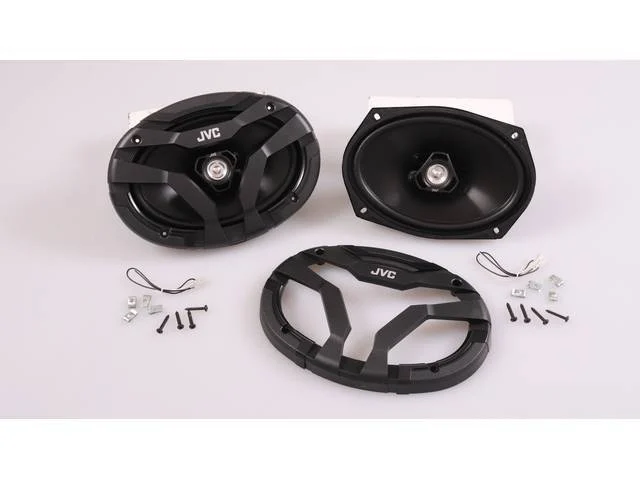 JVC 6 Inch X 9 Inch Speaker Set, 400 Watt peak power