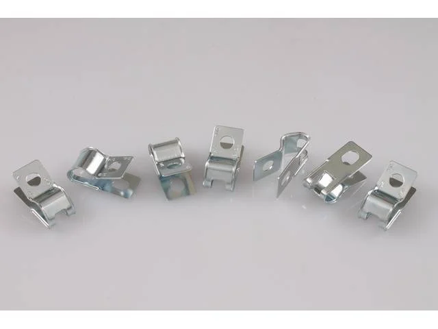 Fuel Line Clip Set, 3/8 Inch and 1/4 Inch, 7-pieces, reproduction