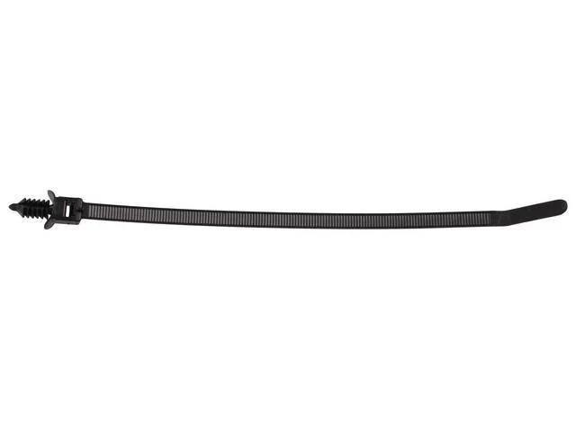 RETAINER, Cowl Vacuum / Tachometer Wire to Hood / Battery Cable to Fender Skirt or Crossmember / Wire Harness to Fender Cross Brace and Baffle / Battery Positive Cable / Coil Wires to Spark Plug Bracket / Alternator Wire to Skirt / Canister Hose to Heater