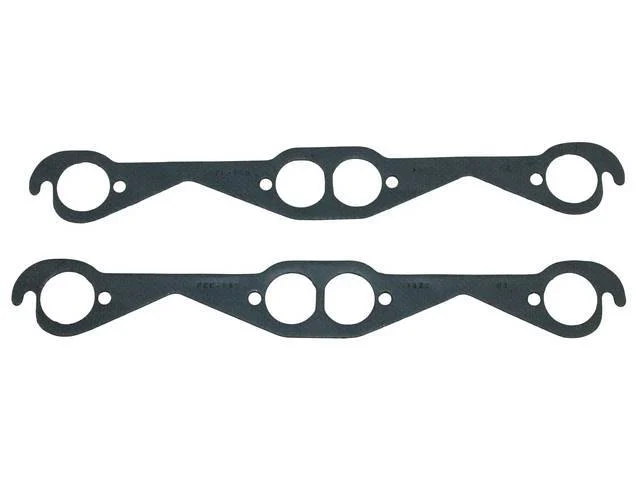 Exhaust Manifold / Header Gasket Set, 1.59 inch diameter, Perforated Steel Core w/ anti-stick backing, Fel Pro