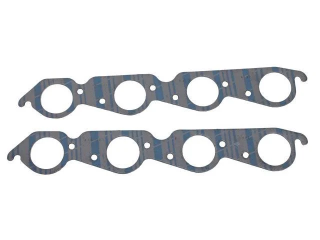 Exhaust Manifold / Header Gasket Set, 2.13 Inch Diameter, Perforated Steel Core W/ Anti-Stick Backing, Fel Pro