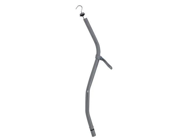 Dipstick and Tube, Transmission Oil Level, Chrome, 24 Inches Over All Length, reproduction