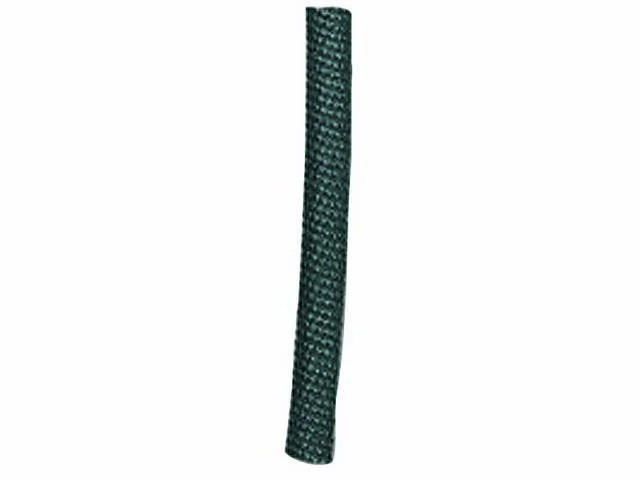 Black Coated Fabric Wire Loom, 1/4 inch i.d., OE style, sold by the foot