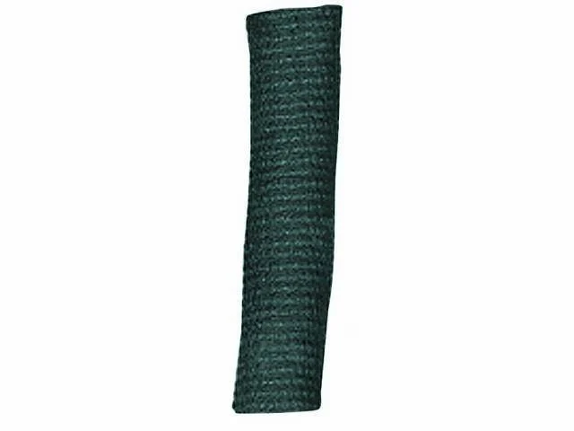 Black Coated Fabric Wire Loom, 3/4 inch i.d., OE style, sold by the foot