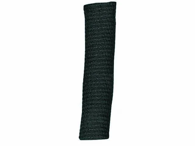 Black Fabric Wire Loom, 3/4 inch i.d., self-wrapping, OE appearance, sold by the foot