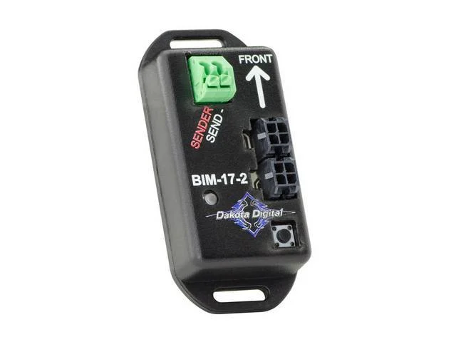 Compass / Outside Temperature Module, adds Compass and outside temperature read outs to Dakota Digital RTC, HDX, VHX, VFD3, GRFX Systems