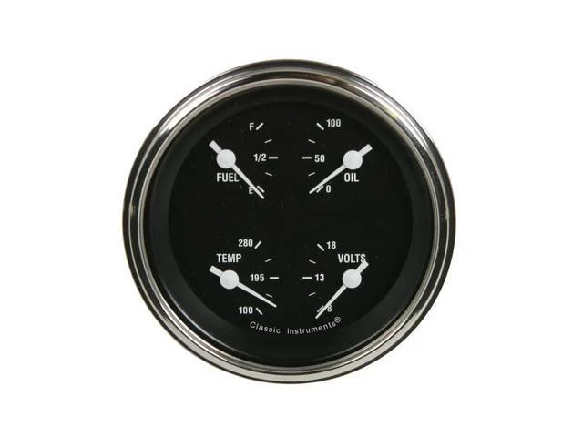 Quad Gauge, Classic Instruments, Hot Rod series