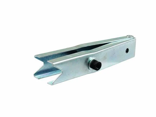Door Spring Tool, Alloy steel, Safely removes and installs coil-type door springs, Use w/ 1/2 inch wrench or socket