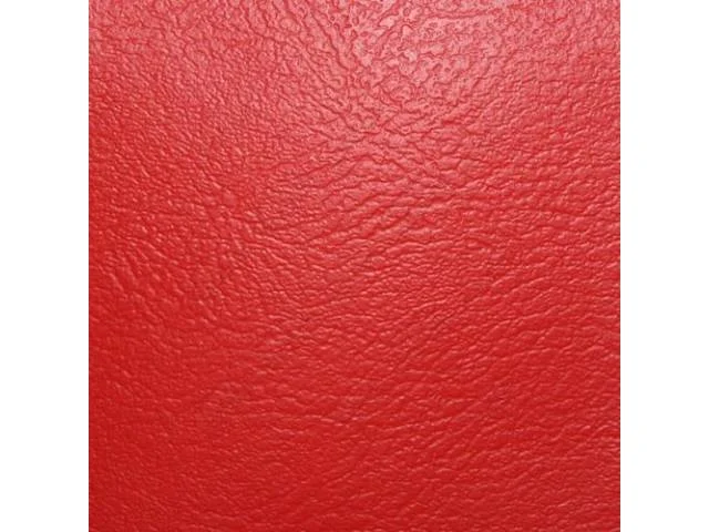 Madrid Grain Vinyl Yardage, Bright Red, 54 inch X 72 inch section, rolled