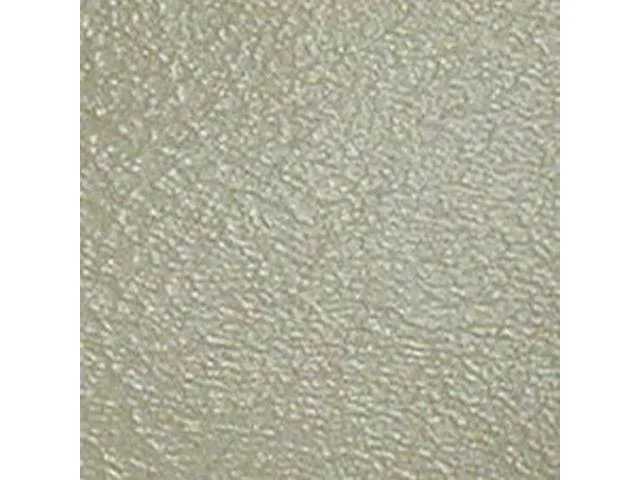 Madrid Grain Vinyl Yardage, Parchment / Pearl Metallic, 54 inch X 72 inch section, rolled