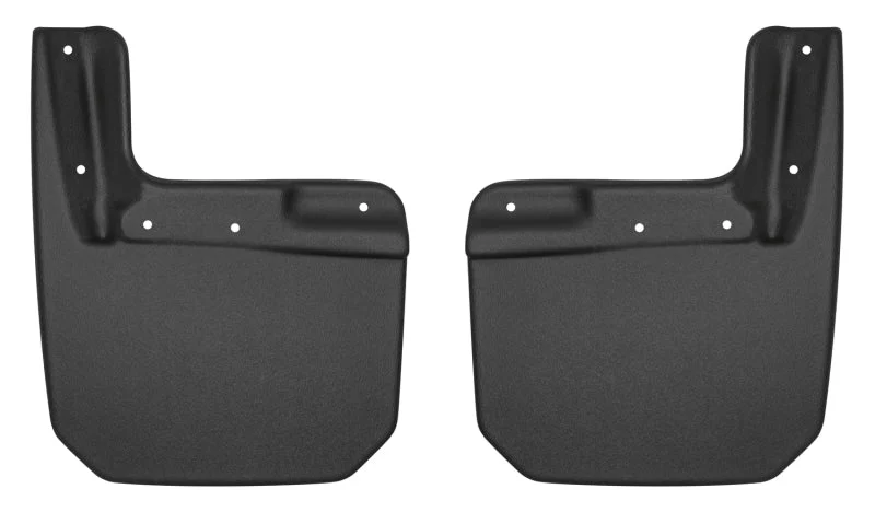 Husky Liners 18-24 Jeep Wrangler JL/JLU Custom-Molded Front Mud Guards