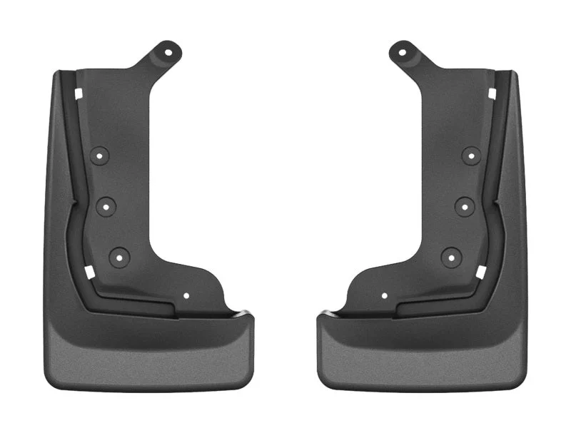 WeatherTech 23-25 Honda Pilot No Drill Front MudFlaps - Black