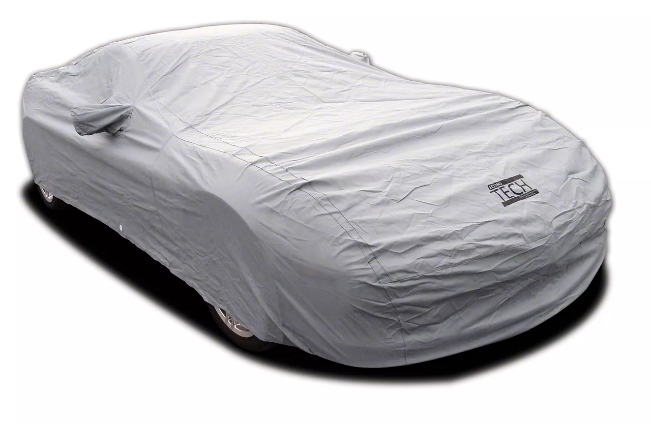 CA Econotech Indoor Car Cover; Gray (05-13 Corvette C6)
