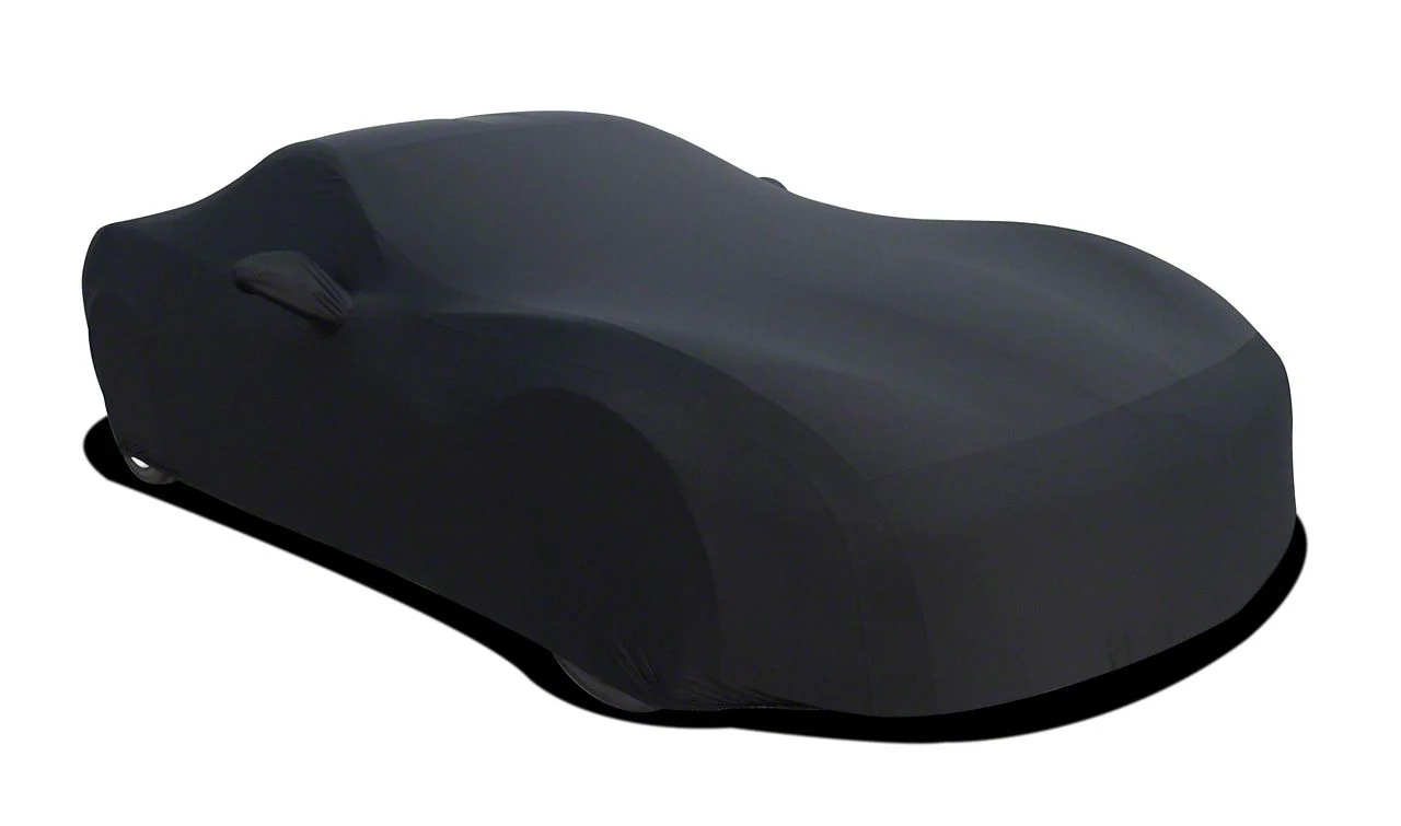 CA Onyx Indoor Car Cover; Black (05-13 Corvette C6)