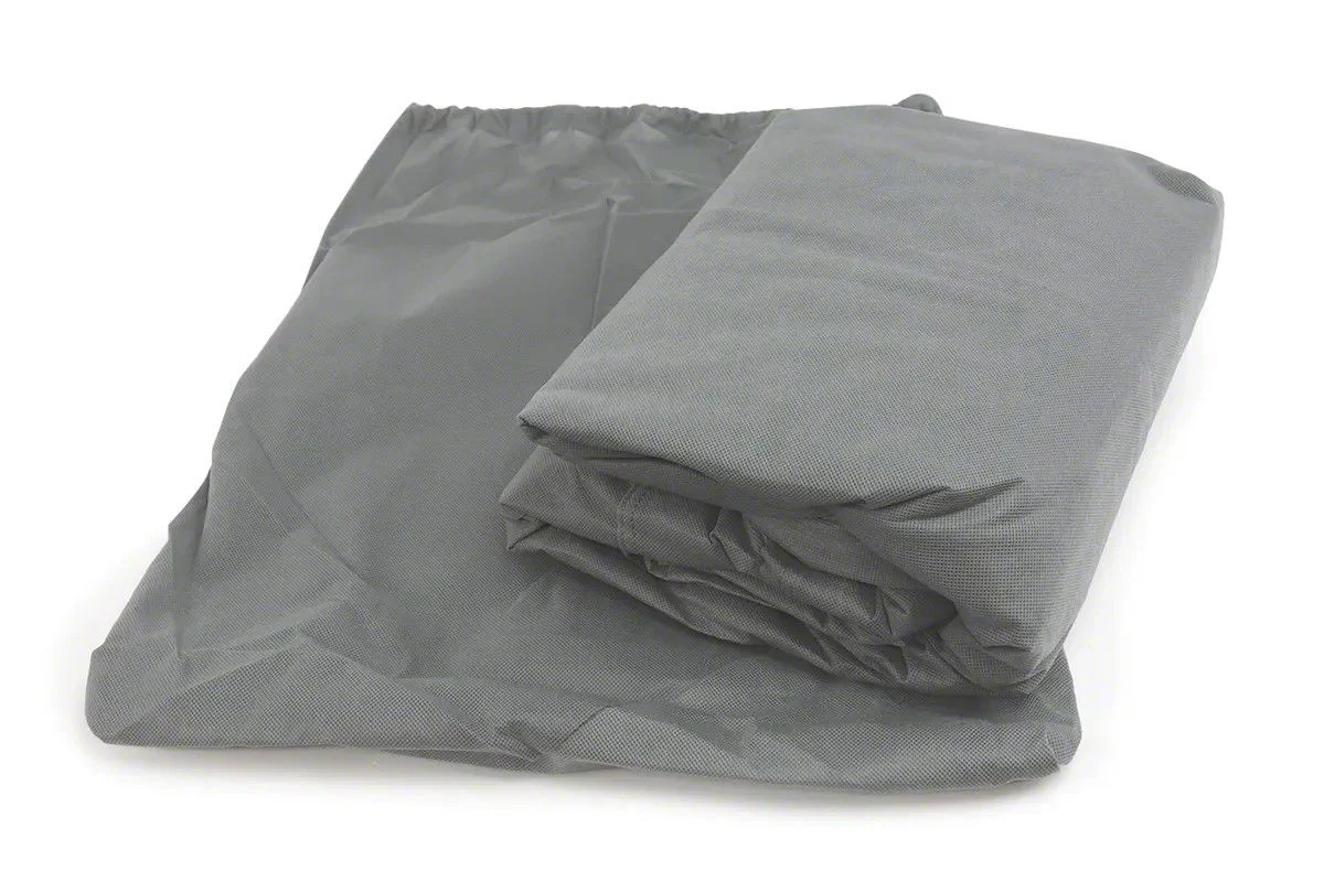 CA Econotech Indoor Car Cover; Gray (05-26 Mustang)