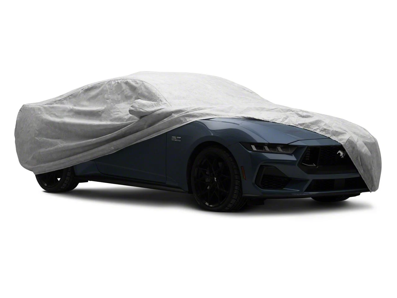 CA Maxtech Outdoor/Indoor Car Cover; Gray (05-26 Mustang)