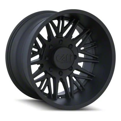 Cali Off-Road Rawkon Matte Black 6-Lug Wheel; 20x10; -25mm Offset (07-14 Tahoe)