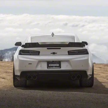 ACS Composite Wicker Bill; Standard (16-24 Camaro w/ ACS Rear Spoiler)