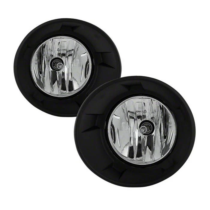 OEM Style Fog Lights with Switch; Clear (10-13 Camaro, Excluding RS)