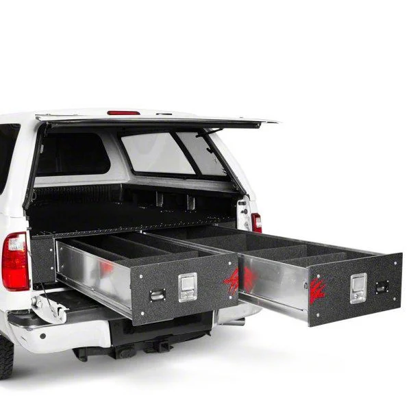1-Drawer Base Locker; 12-Inch (03-18 RAM 2500 w/ 6.4-Foot Box & w/o RAM Box)