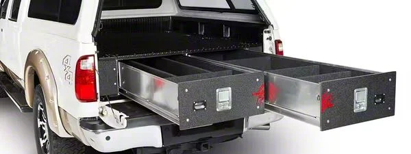 1-Drawer Mighty Locker; 9-Inch (03-18 RAM 2500 w/ 6.4-Foot Box & w/o RAM Box)