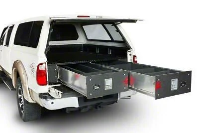 2-Drawer Base Locker; 9-Inch (03-18 RAM 2500 w/ 6.4-Foot Box & w/o RAM Box)