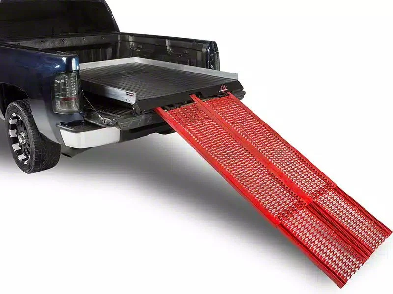 Ramp Slide (07-26 Silverado 2500 HD w/ 8-Foot Long Box)