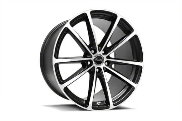 Carroll Shelby Wheels CS10 Gloss Black Machined Wheel; 20x9.5; 37mm Offset (24-26 Mustang)