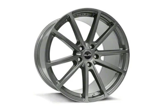 Carroll Shelby Wheels CS10 Gunmetal Wheel; Rear Only; 20x11; 50mm Offset (24-26 Mustang)