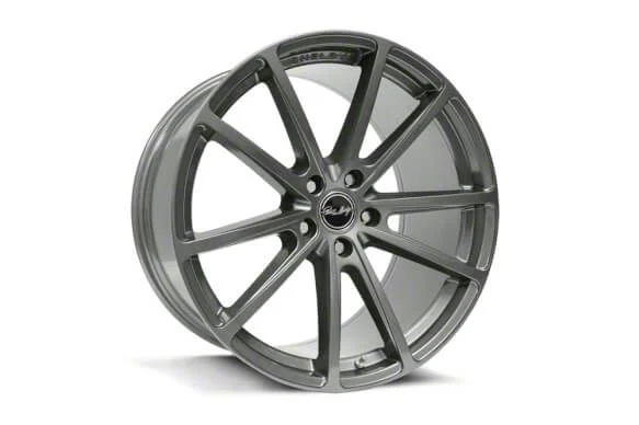 Carroll Shelby Wheels CS10 Gunmetal Wheel; 20x9.5; 37mm Offset (24-26 Mustang)