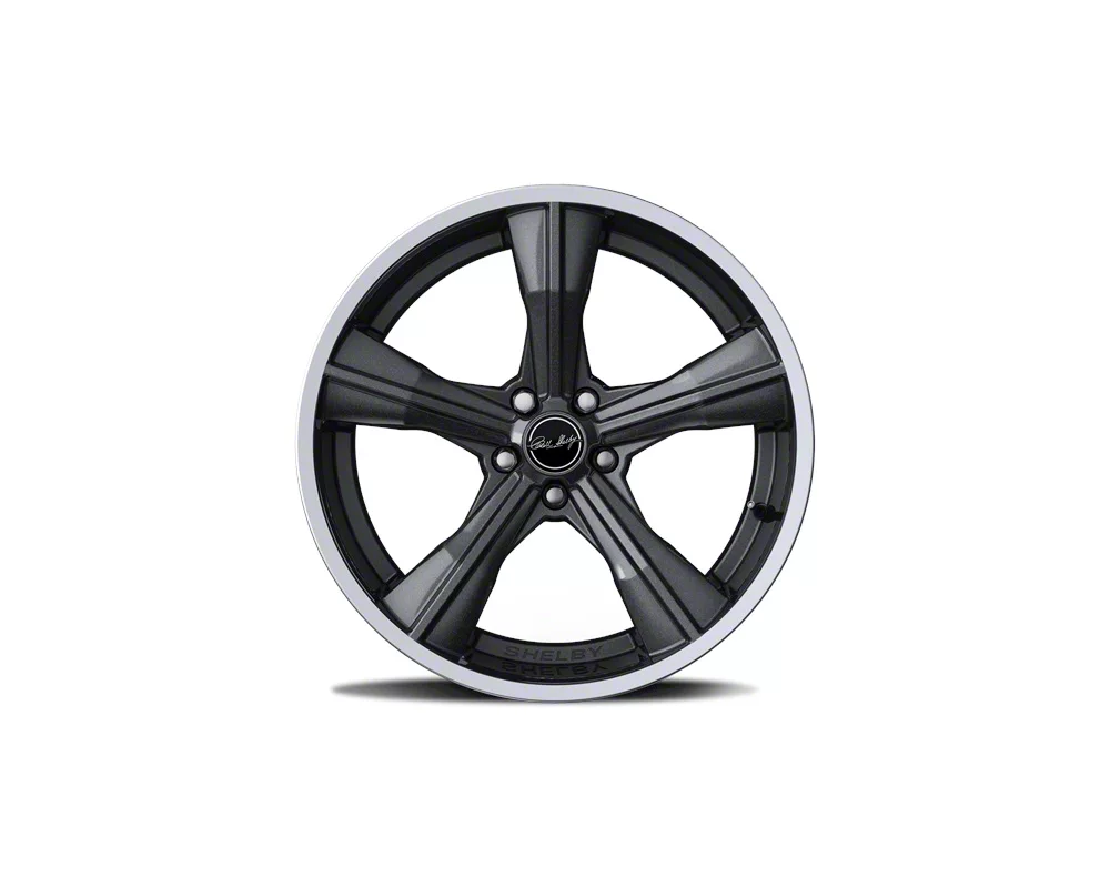Carroll Shelby Wheels CS11 Gunmetal Wheel; 20x9.5; 40mm Offset (24-26 Mustang)