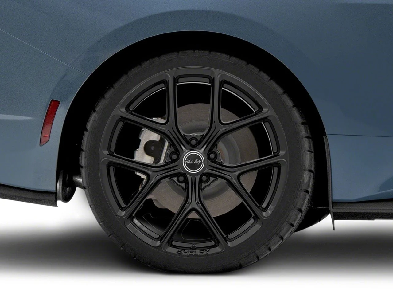 Carroll Shelby Wheels CS3 Gloss Black Wheel; Rear Only; 20x11; 50mm Offset (24-26 Mustang)