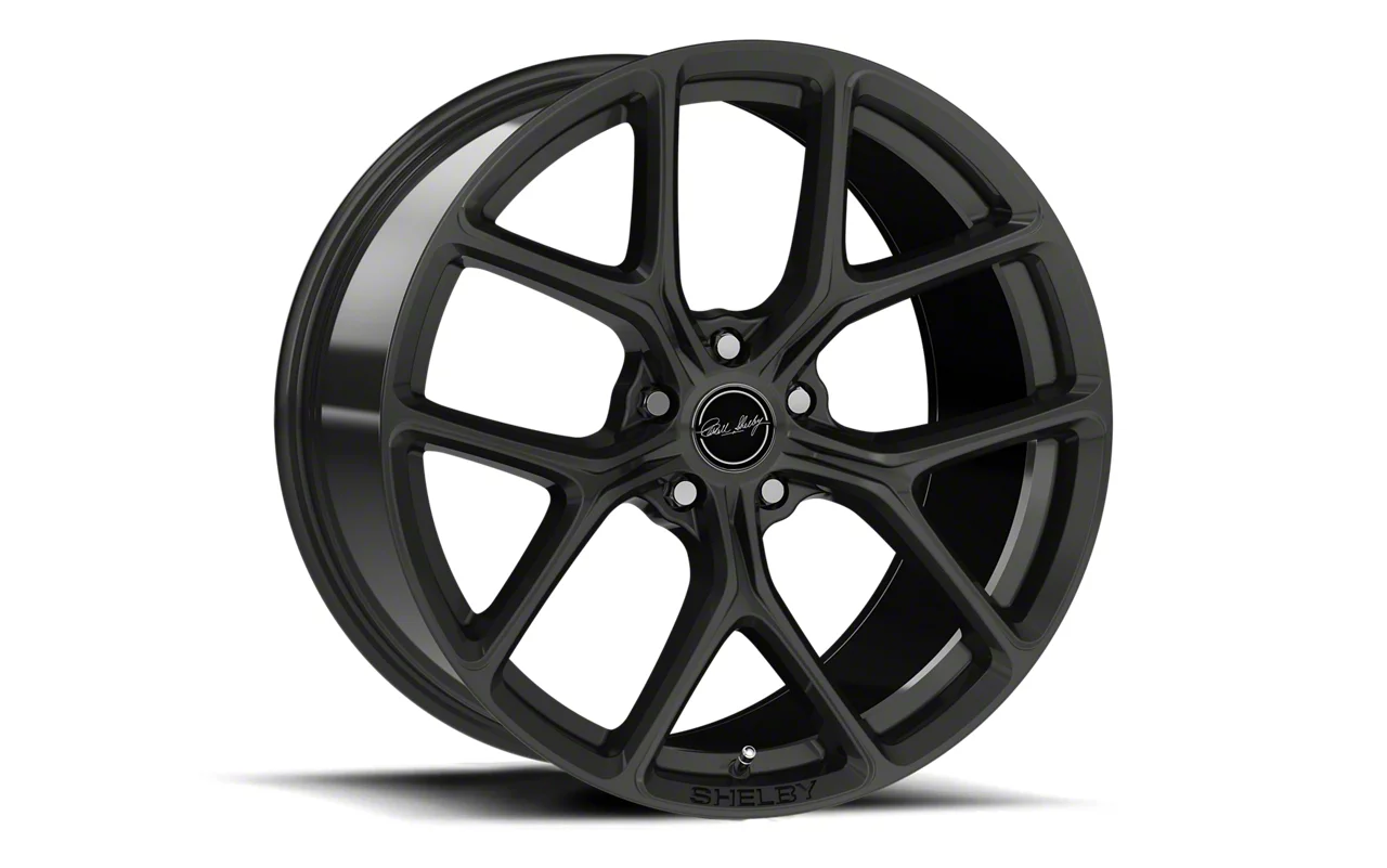 Carroll Shelby Wheels CS3 Gunmetal Wheel; Rear Only; 20x11; 50mm Offset (24-26 Mustang)