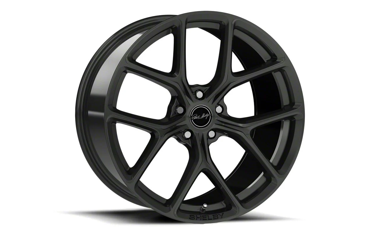 Carroll Shelby Wheels CS3 Gunmetal Wheel; 20x9.5; 40mm Offset (24-26 Mustang)